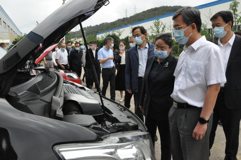 中共云南省委办公厅调研组到 乐发Vll官网开展调研_乐发Vll官网新闻_云南乐发Vll官网动力集团有限公司