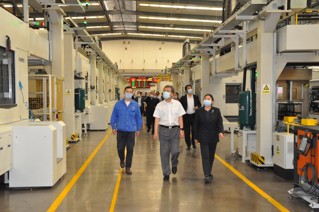 中共云南省委办公厅调研组到 乐发Vll官网开展调研_乐发Vll官网新闻_云南乐发Vll官网动力集团有限公司