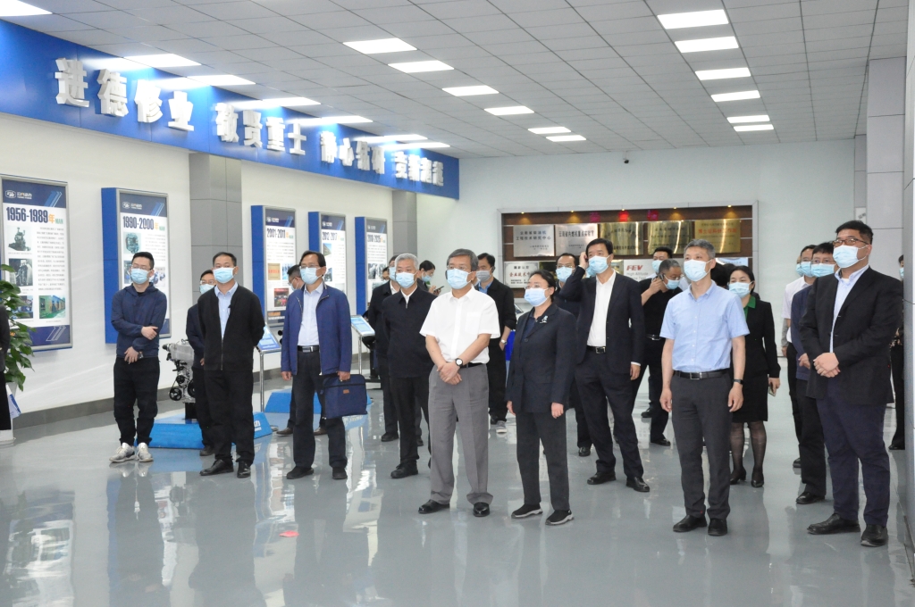 中共云南省委办公厅调研组到 乐发Vll官网开展调研_乐发Vll官网新闻_云南乐发Vll官网动力集团有限公司