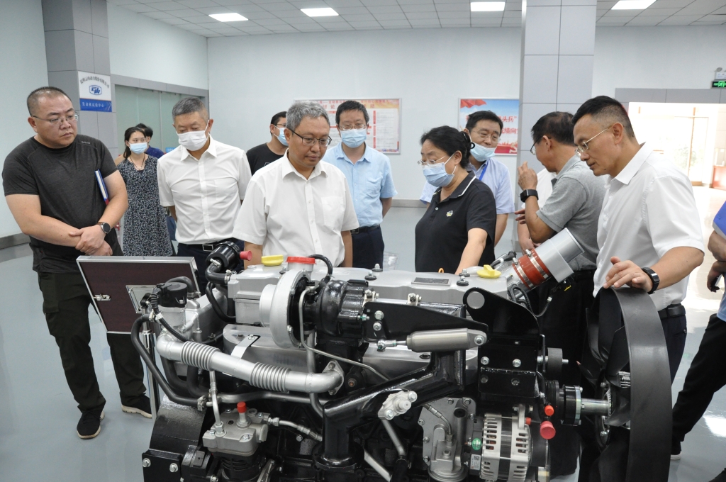 昆明市高端装备及汽车制造工业链主要向导到乐发Vll官网动力开展调研