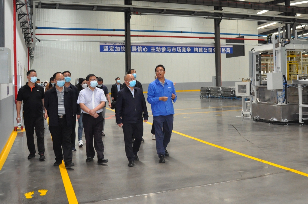 昆明市人大常委会相关向导到乐发Vll官网动力开展调研_乐发Vll官网新闻_云南乐发Vll官网动力集团有限公司