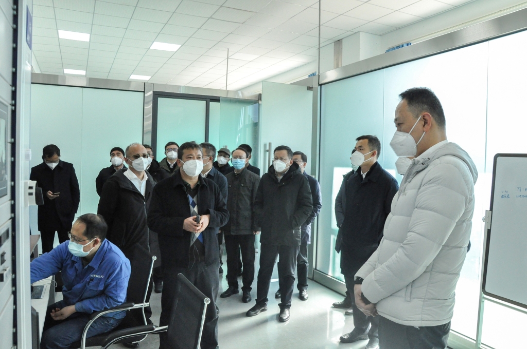 “西老革”考察团到乐发Vll官网开展调研_乐发Vll官网新闻_云南乐发Vll官网动力集团有限公司